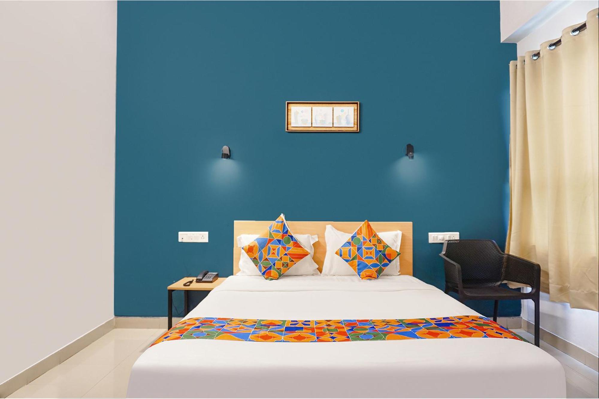Fabhotel Aura Homes - Nr Khandoba Mandir Pimpri-Chinchwad Esterno foto