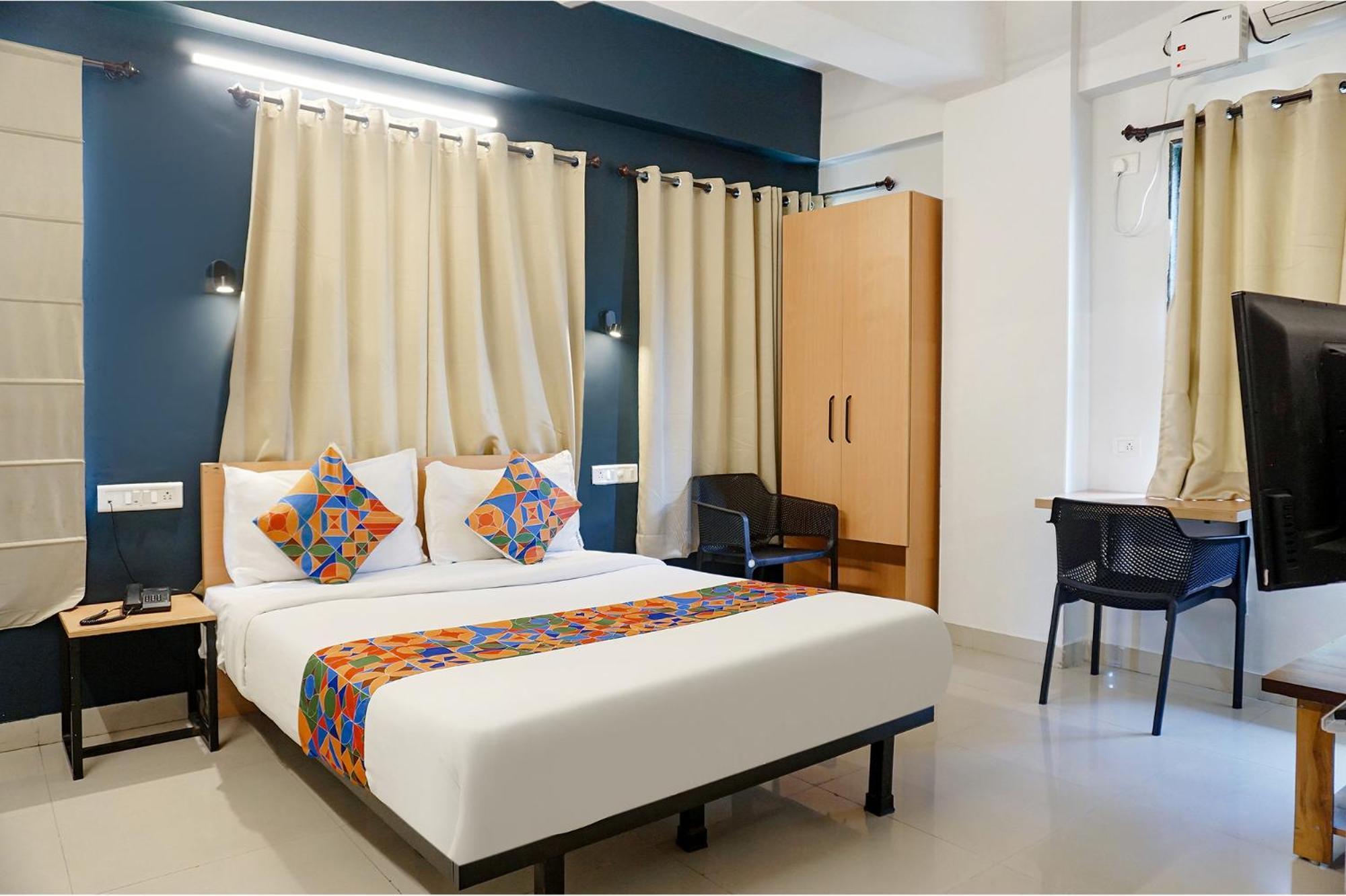 Fabhotel Aura Homes - Nr Khandoba Mandir Pimpri-Chinchwad Esterno foto