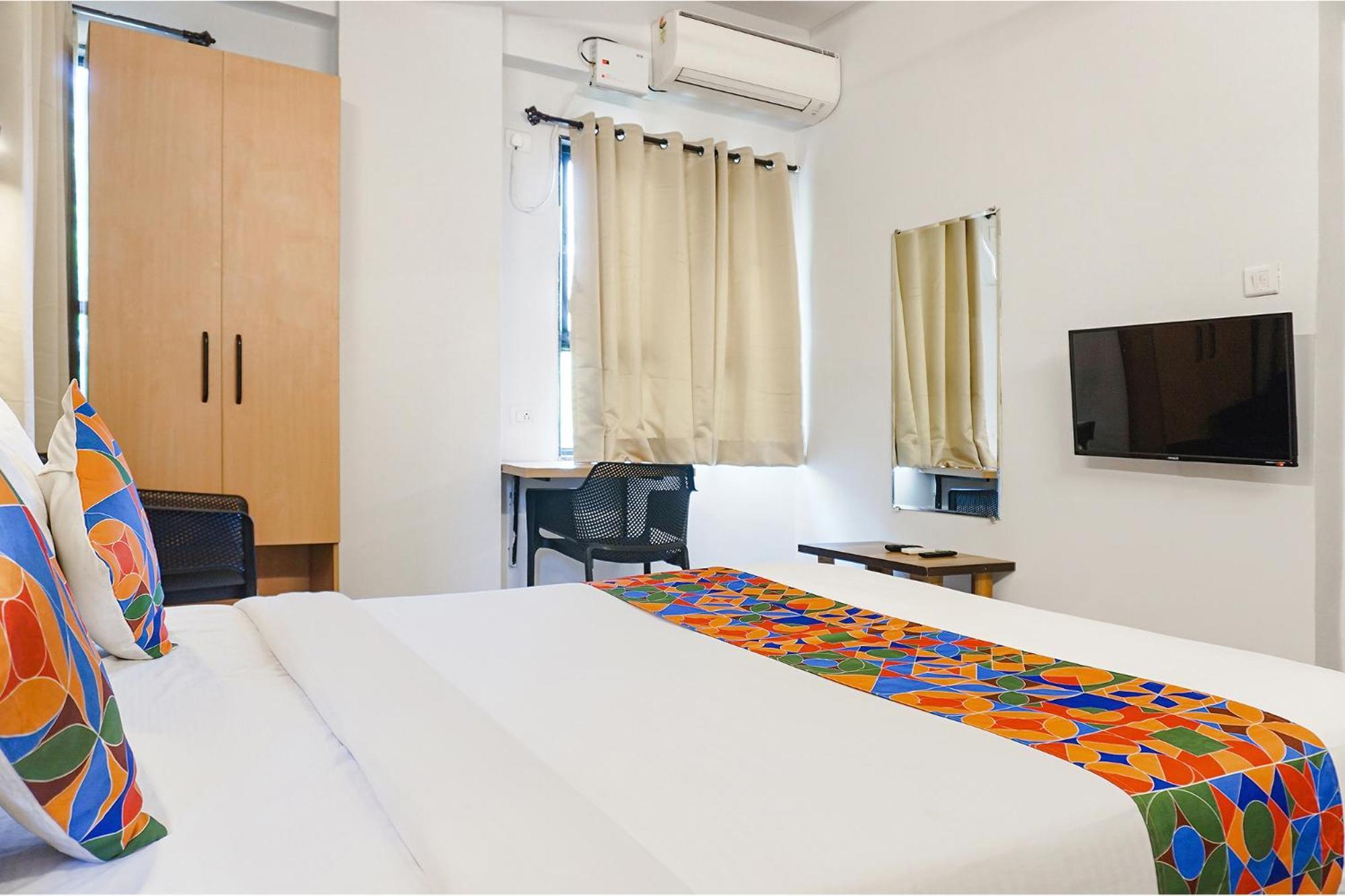 Fabhotel Aura Homes - Nr Khandoba Mandir Pimpri-Chinchwad Esterno foto