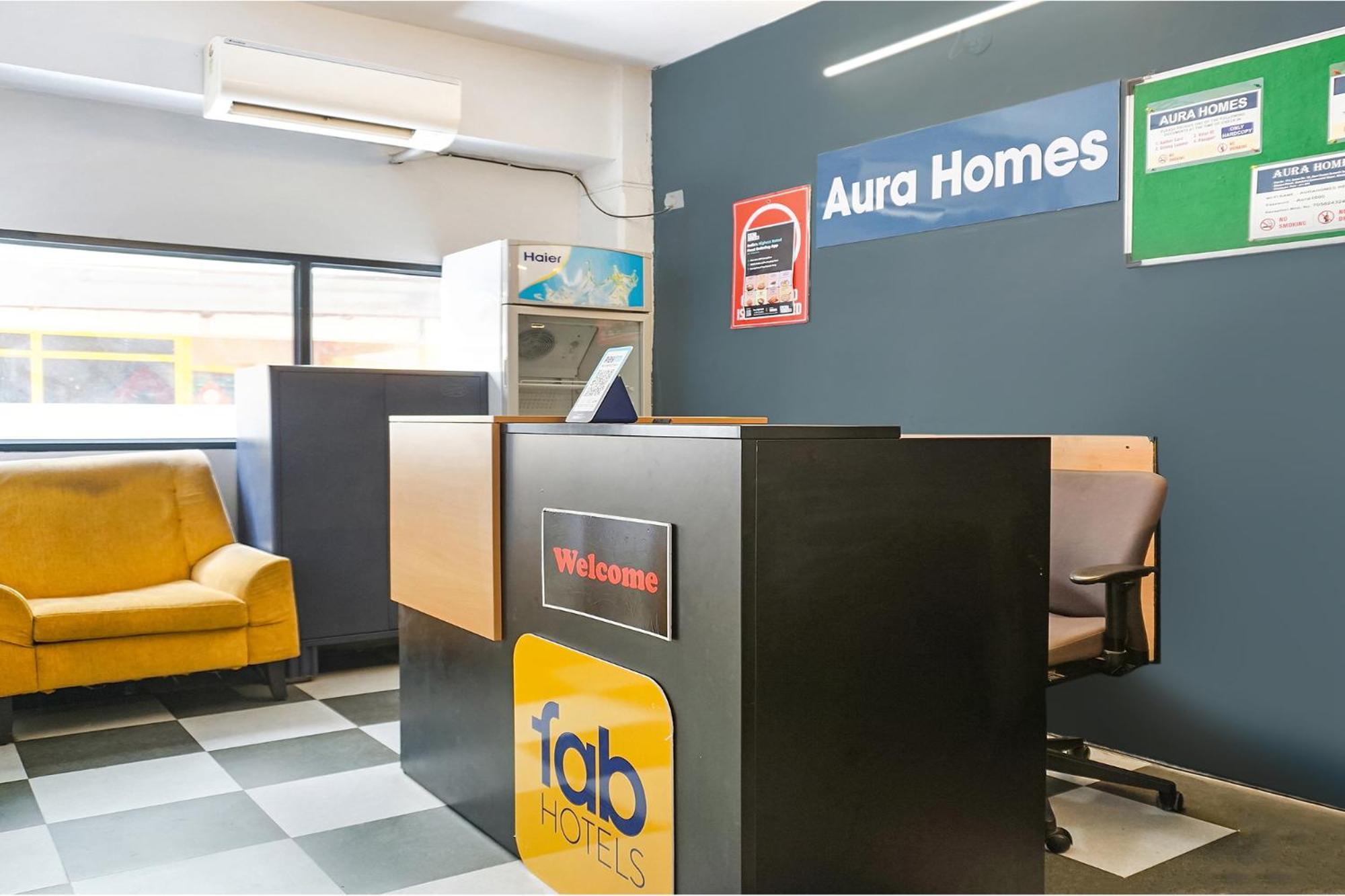 Fabhotel Aura Homes - Nr Khandoba Mandir Pimpri-Chinchwad Esterno foto
